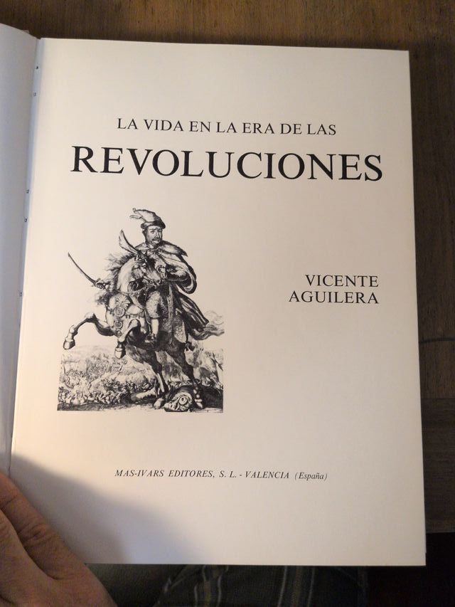 La vida en la era de las revoluciones