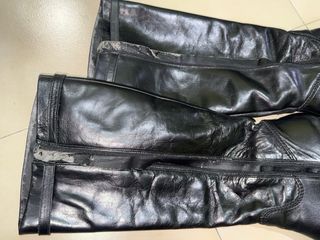 Botas de tacón alto negras talla 40