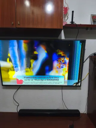 TV LG 55 para repuesto