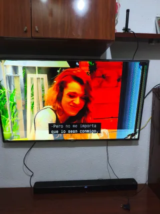 TV LG 55 para repuesto