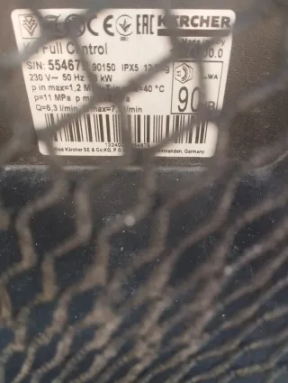 Hidrolimpiadora Karcher K4 Full Control