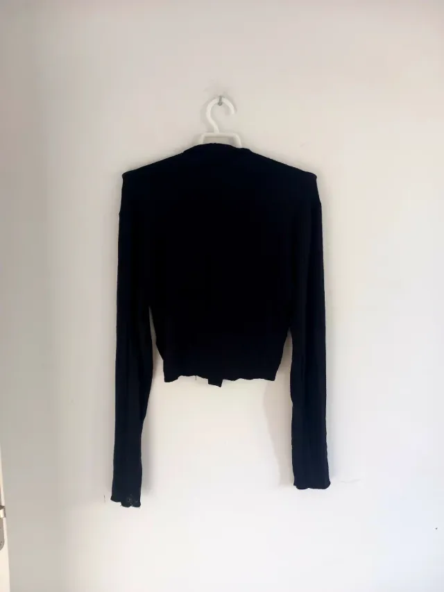 Bolero negro Amisu Talla XL