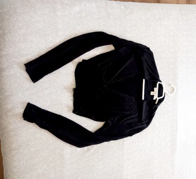 Bolero negro Amisu Talla XL