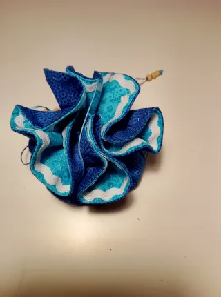 tela con cordón 8 compartimiento pequeño 1 grande