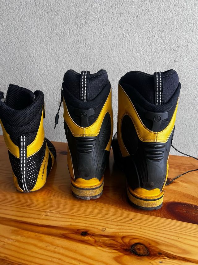 Bota expedición nieve La Sportiva