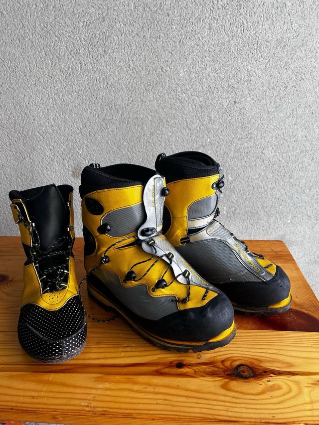 Bota expedición nieve La Sportiva