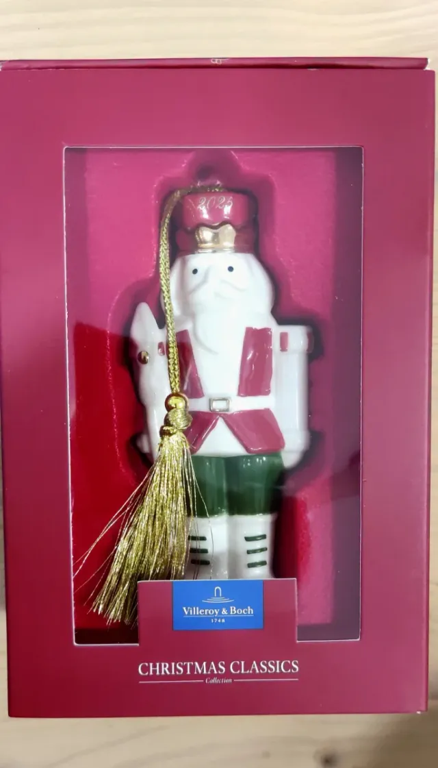 Ornamento Schiaccianoci 2025 Villeroy & Boch