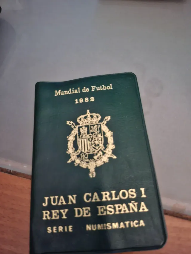 Monedas Mundial Futbol 1982 Juan Carlos I
