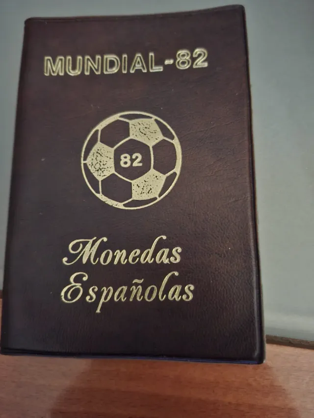 Monedas Mundial Futbol 1982 Juan Carlos I