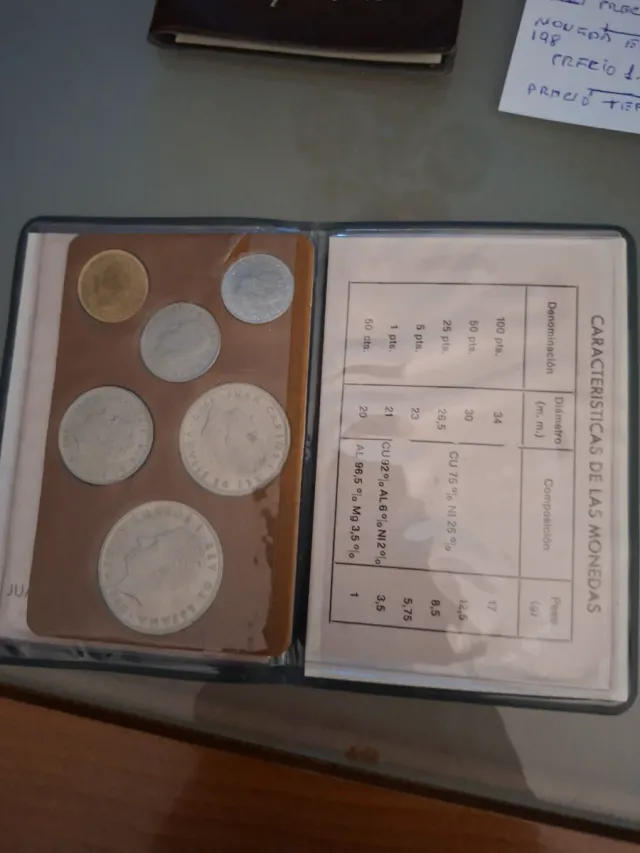 Monedas Mundial Futbol 1982 Juan Carlos I