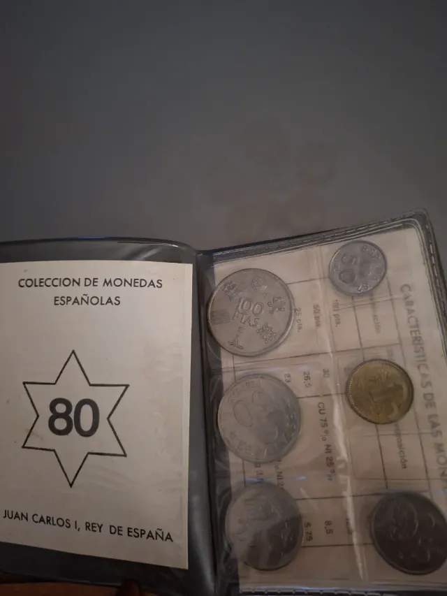 Monedas Mundial Futbol 1982 Juan Carlos I