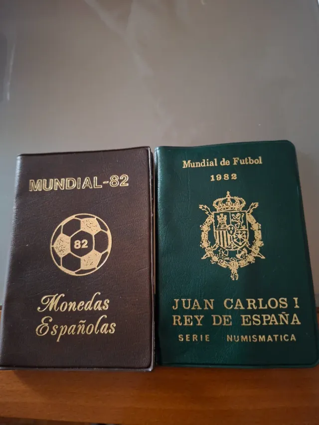 Monedas Mundial Futbol 1982 Juan Carlos I