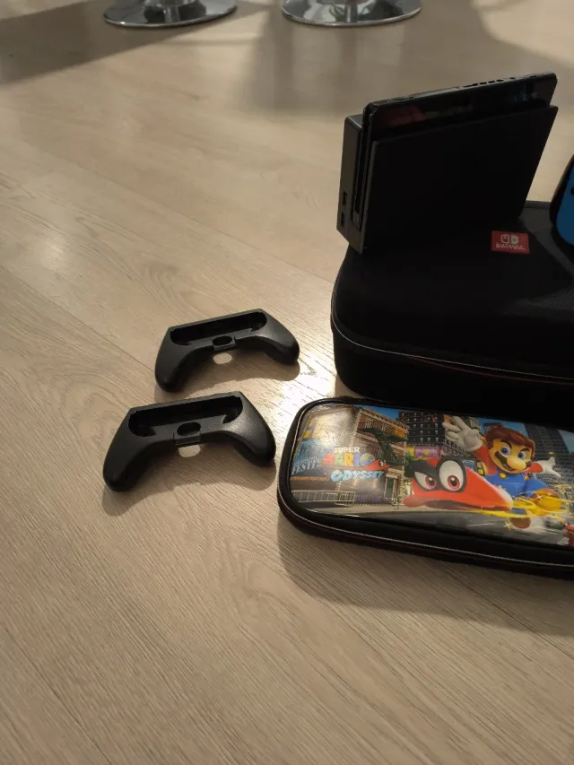 Nintendo Switch. 4 mandos.