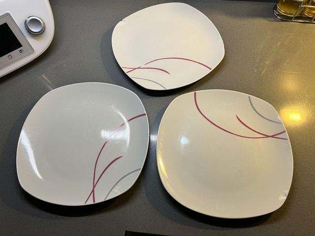 Vajilla cerámica diseño moderno