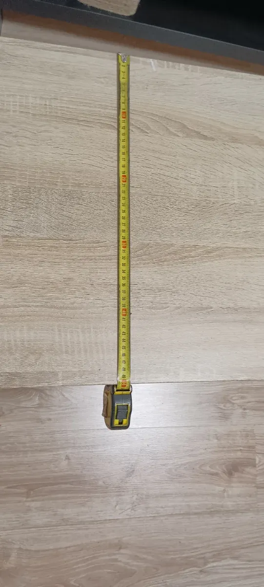 Mesita elevable - madera y metal - Mudanza