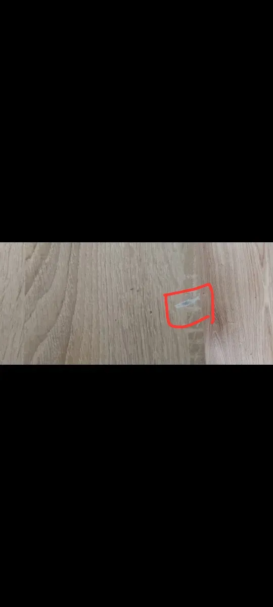 Mesita elevable - madera y metal - Mudanza