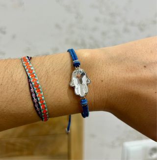 Pulsera Swarovski Mano de Fátima