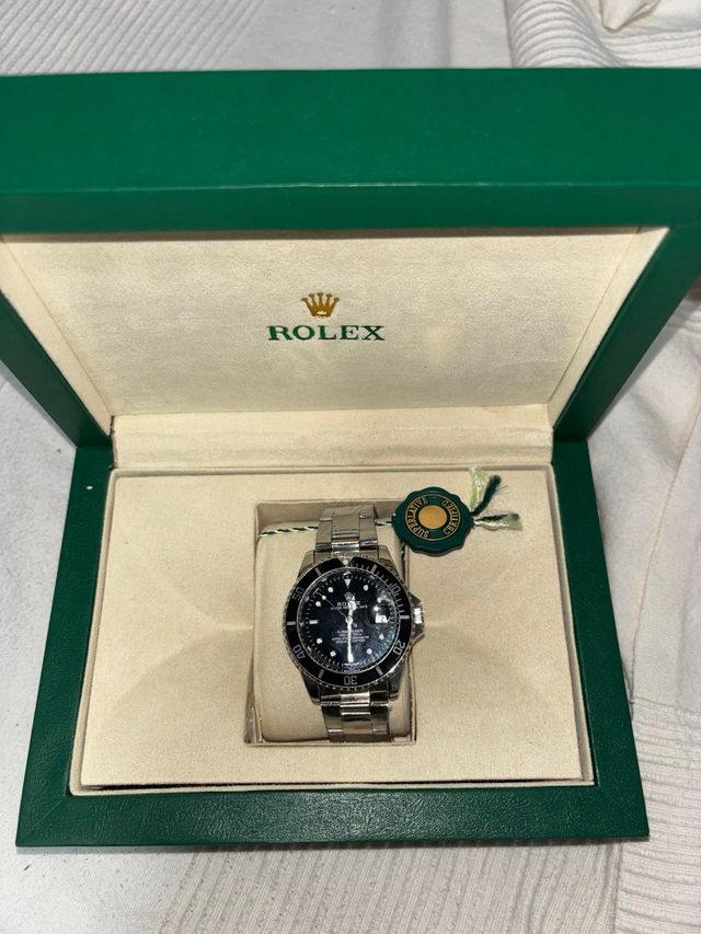 Orologio in scatola e in perfette condizioni