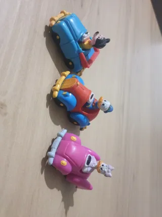 Set 3 Macchinine Personaggi Disney