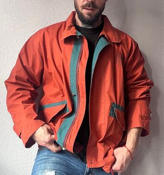 Chaqueta náutica vintage Nautical Club Hamilton