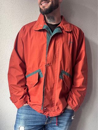 Chaqueta náutica vintage Nautical Club Hamilton