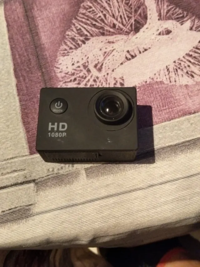 Cámara HD 1080p Negra