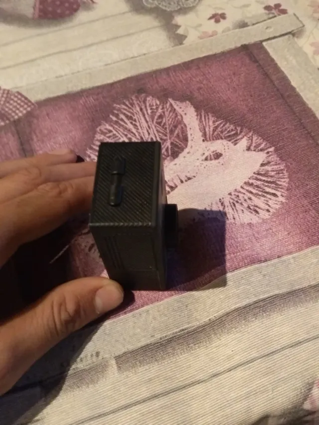 Cámara HD 1080p Negra