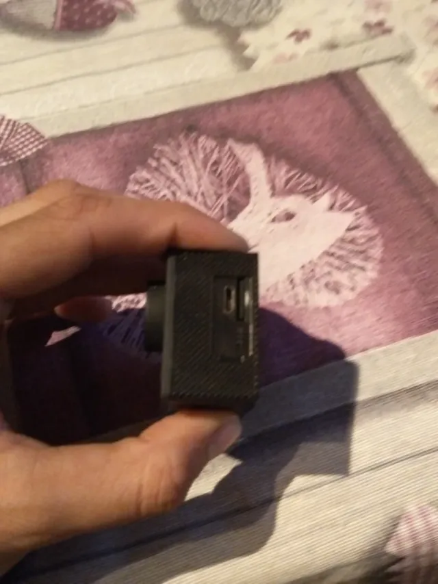 Cámara HD 1080p Negra