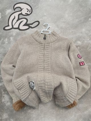 Trackjacket El Niño Vintage Retro Y2K Oversize Str