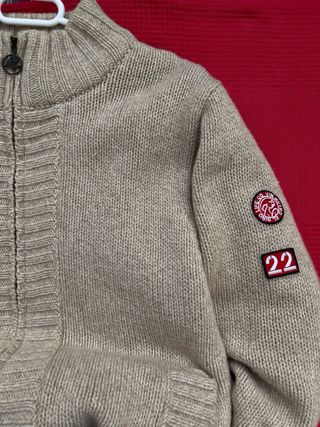 Trackjacket El Niño Vintage Retro Y2K Oversize Str