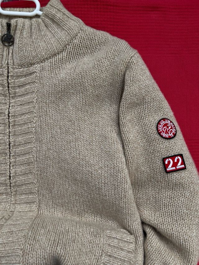 Trackjacket El Niño Vintage Retro Y2K Oversize Str