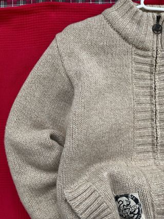 Trackjacket El Niño Vintage Retro Y2K Oversize Str