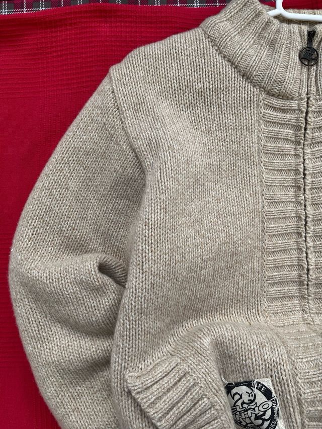 Trackjacket El Niño Vintage Retro Y2K Oversize Str