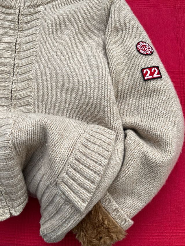 Trackjacket El Niño Vintage Retro Y2K Oversize Str