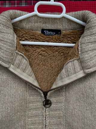 Trackjacket El Niño Vintage Retro Y2K Oversize Str