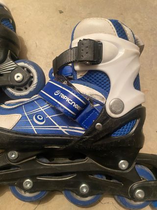 Patines en línea Topcanos azules
