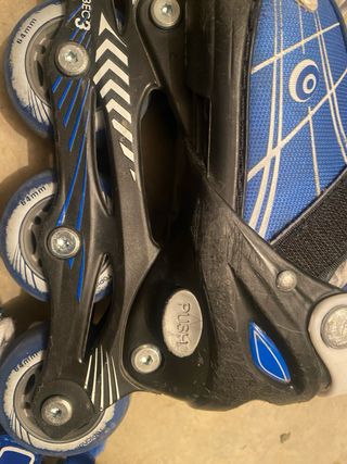 Patines en línea Topcanos azules