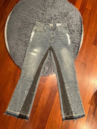 Pantalón Gallery Dept Azul/Gris