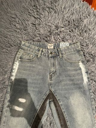 Pantalón Gallery Dept Azul/Gris