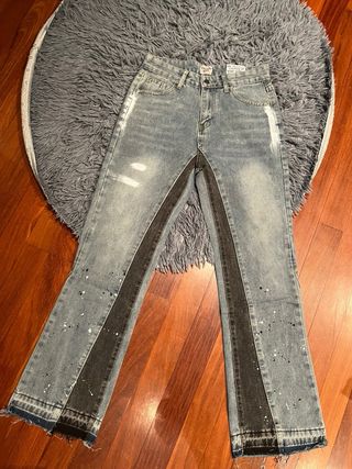 Pantalón Gallery Dept Azul/Gris