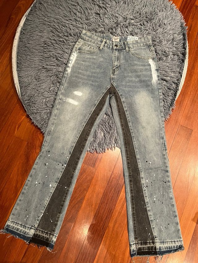 Pantalón Gallery Dept Azul/Gris