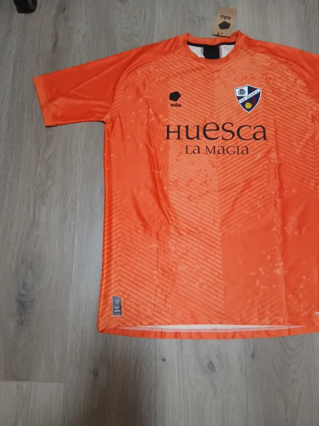 Camiseta portero SD Huesca Talla L