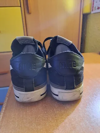 Bambas Nike Negras y Blancas