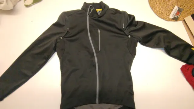 Chaqueta Invierno Mavic Negra