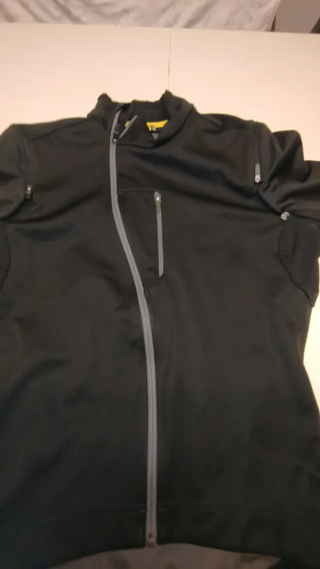Chaqueta Invierno Mavic Negra