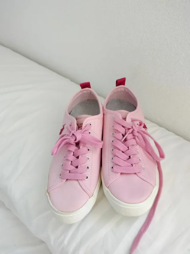 Zapatillas Polo  Rosas