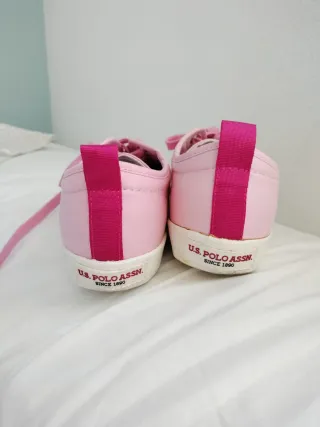 Zapatillas Polo  Rosas