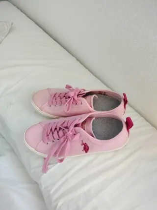 Zapatillas Polo  Rosas