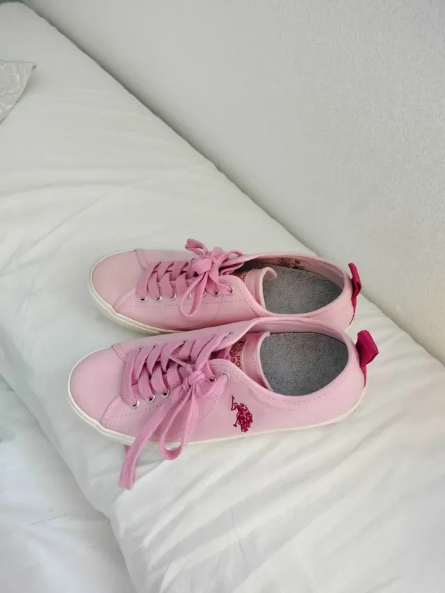 Zapatillas Polo  Rosas