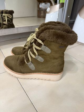 Botas verdes mujer talla 37